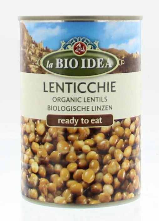 Bioidea Linzen (lenticchiel) bio (400 Gram)