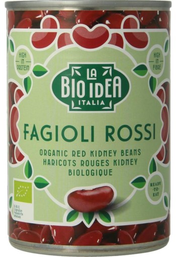 Bioidea Rode kidneybonen bio (400 Gram)