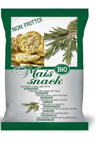 Bio Alimenti Mais snack rozemarijn bio (50 Gram)