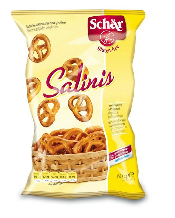 Dr Schar Salinis (zoutjes) (60 Gram)