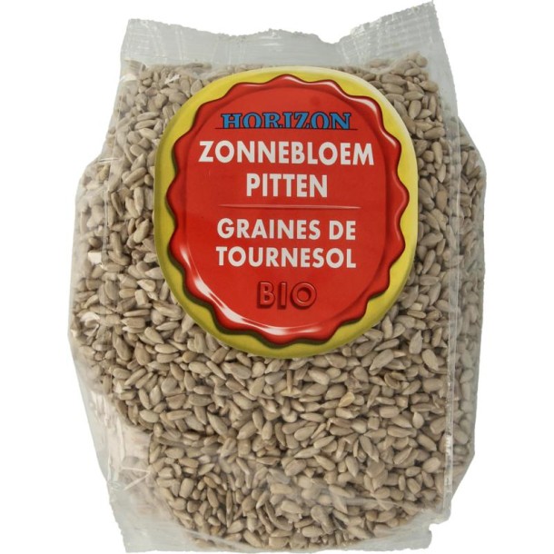 Horizon Zonnebloempitten eko bio (800 Gram)