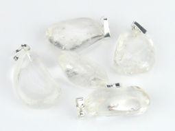 Steengoed Bergkristal hanger (5 Stuks)