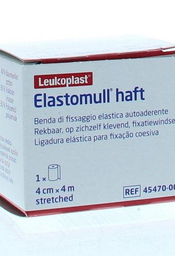 Elastomull Haft 4m x 4cm 45470 (1 Stuks)