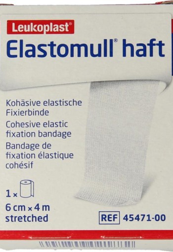 Elastomull Haft 4m x 6cm (1 Stuks)