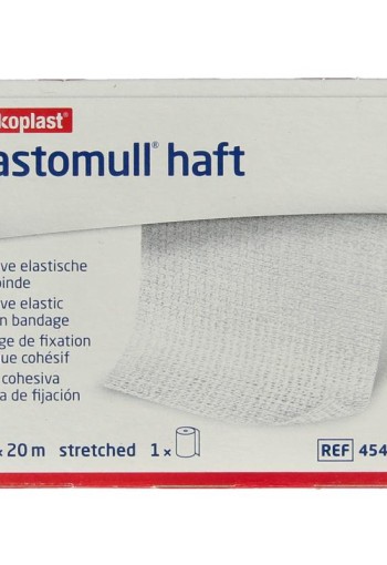 Elastomull Haft 20m x 6cm 45476 beige/wit (1 Stuks)