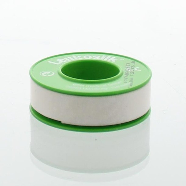 Leukosilk Hechtpleister 9.2m x 1.25m 9566 (1 Stuks)