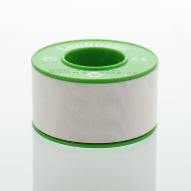 Leukosilk Hechtpleister 9.2m x 2.50cm 9567 (1 Stuks)