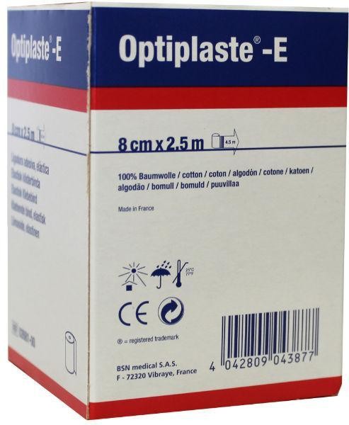 Optiplast Optiplaste-E 2.5m x 8cm (1 Stuks)