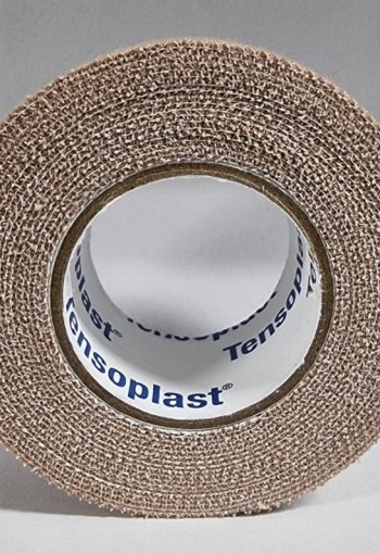 Tensoplast Elastische kleefzwachtel 4.5m x 2.5cm (1 Rol)