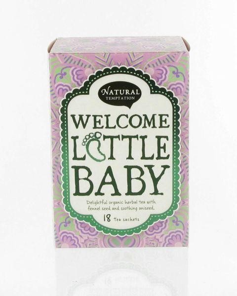 Nat Temptation Welcome little baby bio (18 Zakjes)