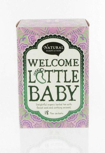 Nat Temptation Welcome little baby bio (18 Zakjes)