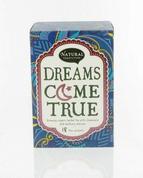 Nat Temptation Dreams come true bio (18 Zakjes)