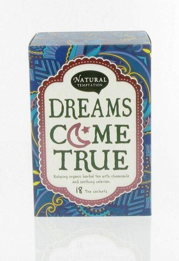 Nat Temptation Dreams come true bio (18 Zakjes)