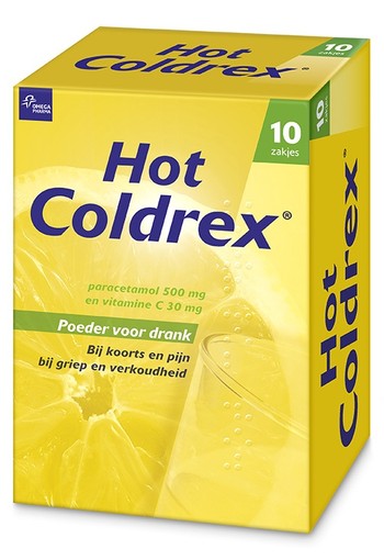 Hot Coldrex Hot coldrex (10 Sachets)