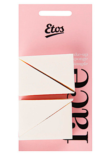 Etos Ma­ke-up spon­ge tri­an­g­le