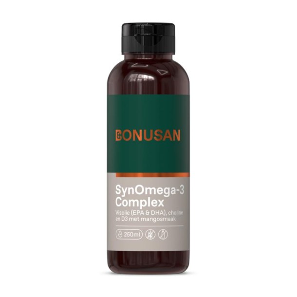 Bonusan Synomega-3 complex (250 Milliliter)