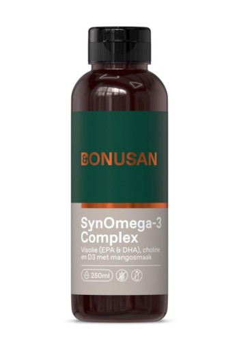 Bonusan Synomega-3 complex (250 Milliliter)