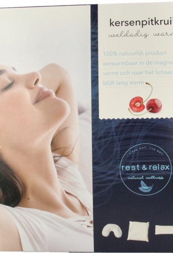 Naproz Kersenpitkussen vierkant (1 Stuks)