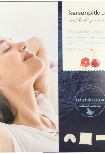 Naproz Kersenpitkussen u-vorm (1 Stuks)