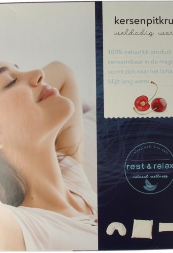 Naproz Kersenpitkruik langwerpig 12 x 45cm (1 Stuks)