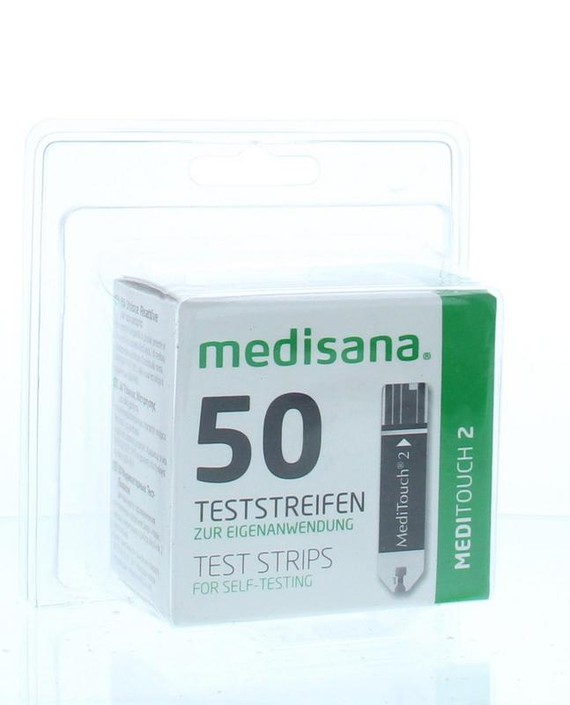 Medisana Meditouch 2 teststrips (50 Stuks)