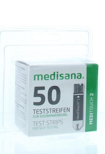 Medisana Meditouch 2 teststrips (50 Stuks)