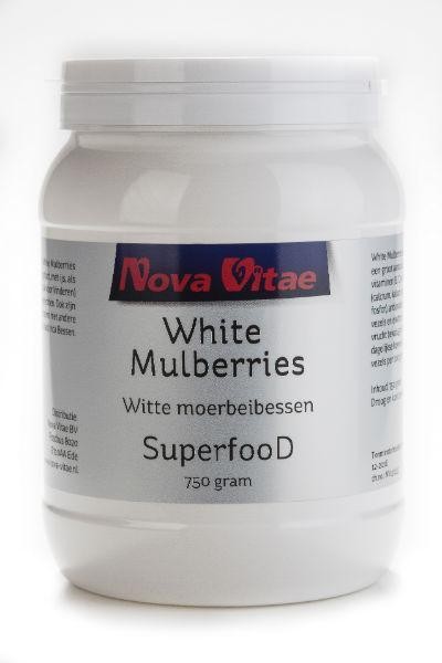 Nova Vitae Mulberry bessen (moerbeien) (750 Gram)