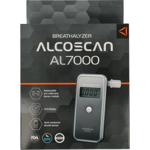 Alcoscan Alcoholtester AL7000 (1 Stuks)