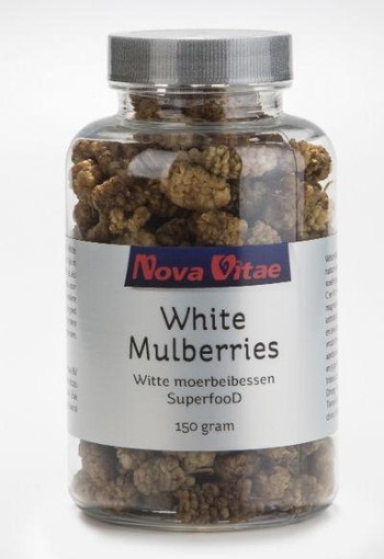 Nova Vitae Mulberry bessen (moerbeien) (150 Gram)