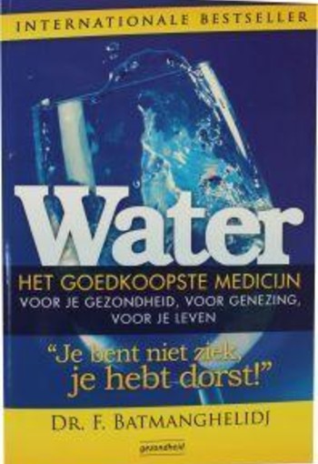 Succesboeken Water - het goedkoopste medicijn (1 Stuks)