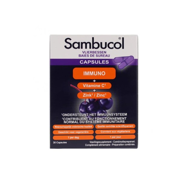 Sambucol Immuno forte (30 Capsules)