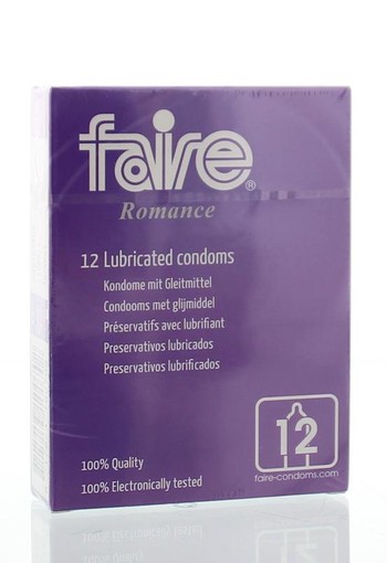 Faire Romance Condooms (12 Stuks)