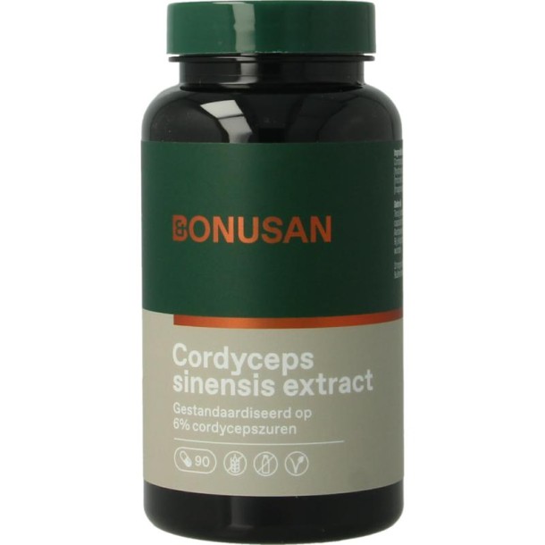 Bonusan Cordyceps sinensis extract (90 Capsules)