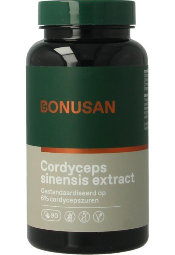 Bonusan Cordyceps sinensis extract (90 Capsules)