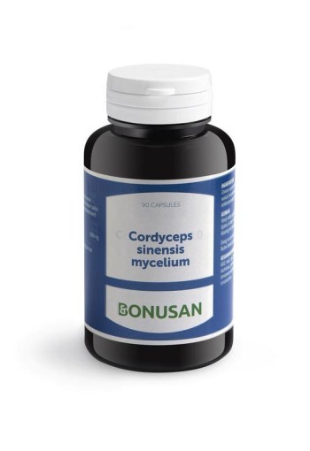Bonusan Cordyceps sinensis mycelium (90 Capsules)