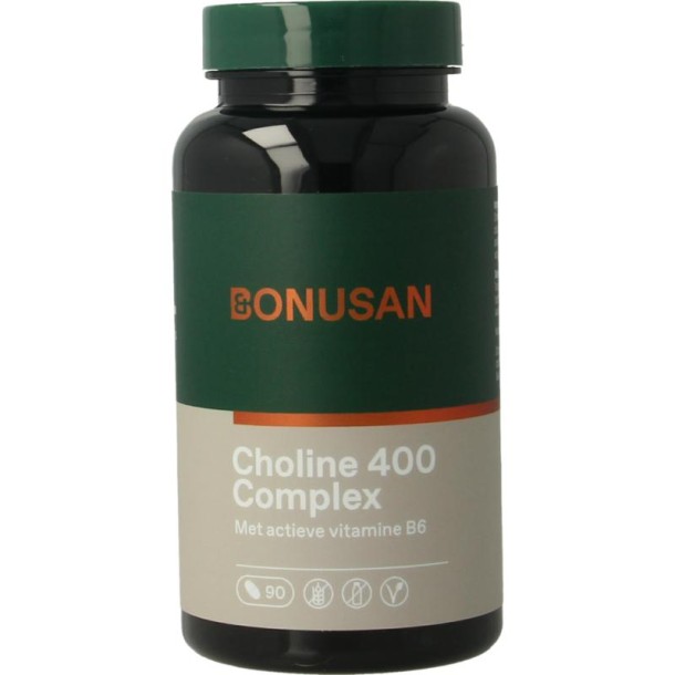 Bonusan Choline 400 complex (90 Tabletten)