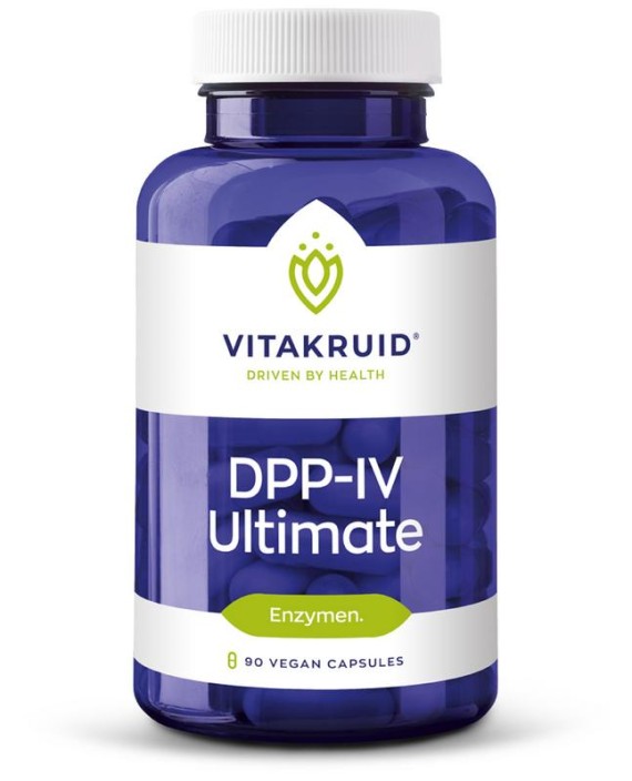 Vitakruid DPP-IV Ultimate BioCore Optimum Complete Enzymen (90 Vegetarische capsules)