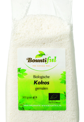 Bountiful Kokos gemalen bio (300 Gram)