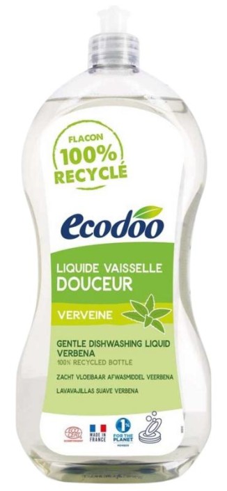 Ecodoo Afwasmiddel vloeibaar zacht verbena eco (500 Milliliter)