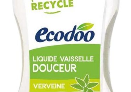 Ecodoo Afwasmiddel vloeibaar zacht verbena eco (500 Milliliter)