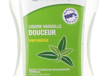 Ecodoo Afwasmiddel vloeibaar zacht verbena bio (1 Liter)