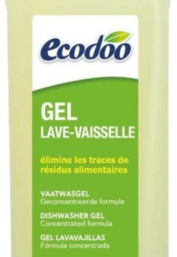 Ecodoo Vaatwasmachine gel bio (1 Liter)