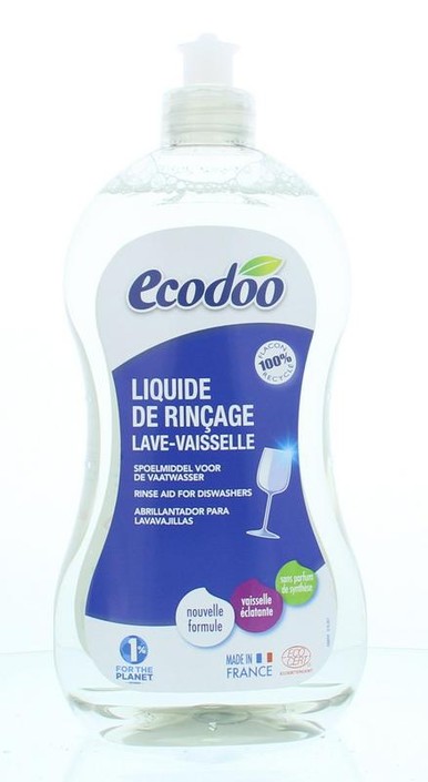Ecodoo Glansspoelmiddel bio (500 Milliliter)