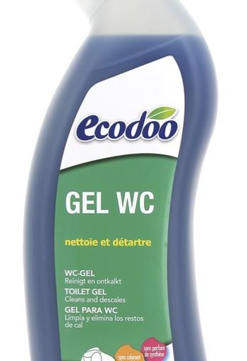 Ecodoo WC reinigingsgel bio (750 Milliliter)