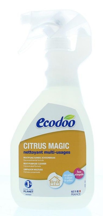Ecodoo Schoonmaakmiddel citrus bio (500 Milliliter)