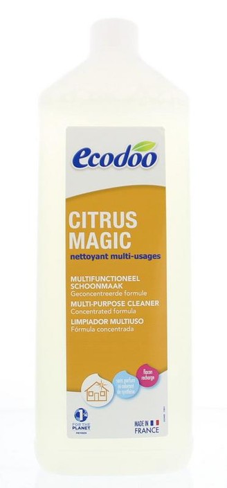 Ecodoo Schoonmaakmiddel citrus navul bio (1 Liter)