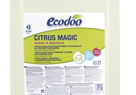 Ecodoo Schoonmaakmiddel citrus navul jerrycan bio (5 Liter)