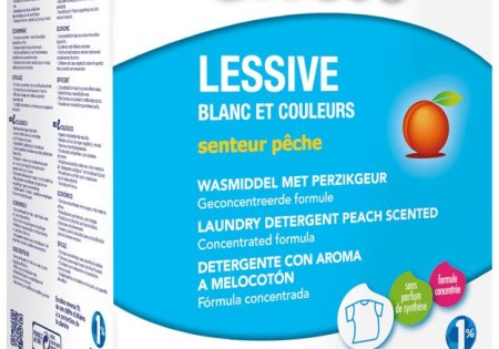 Ecodoo Wasmiddel perzik bag in box bio (5 Liter)