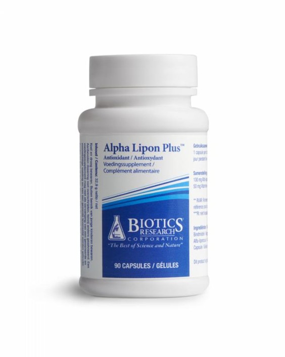 Biotics Alpha lipon plus (90 Capsules)