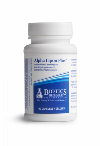 Biotics Alpha lipon plus (90 Capsules)